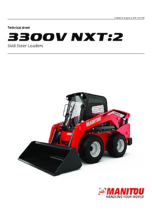 Schrankladers Manitou 3300V NXT:2