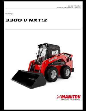 Schrankladers Manitou 3300V NXT:2