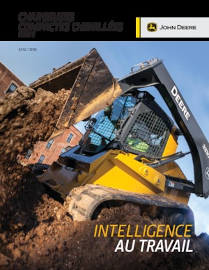 Schrankladers John Deere Construction 333G