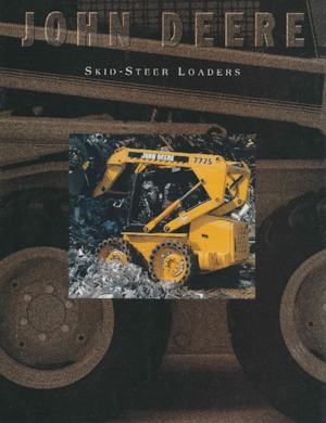 Schrankladers John Deere Construction 7775