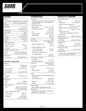 Schrankladers Case 430
