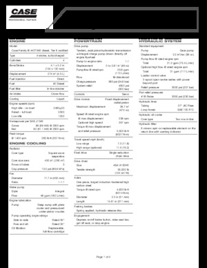 Schrankladers Case 445