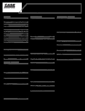 Schrankladers Case 445