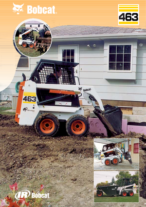 Schrankladers Bobcat 463