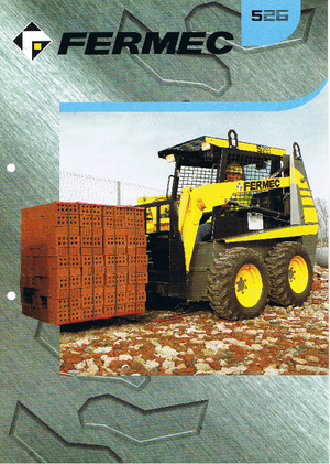 Schrankladers Terex-Fermec 526