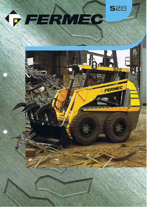 Schrankladers Terex-Fermec 528