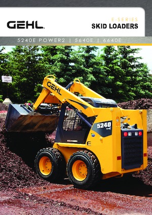 Schrankladers Gehl 5640E