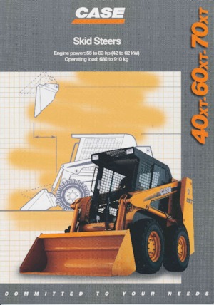 Schrankladers Case 60XT