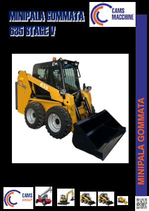 Schrankladers Cams 635