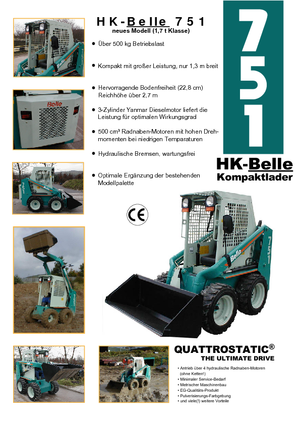 Schrankladers BELLE (HK-Belle) 751