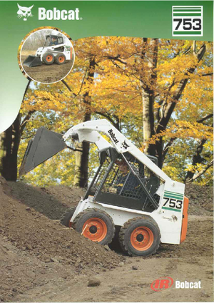 Schrankladers Bobcat 753 G AHCS