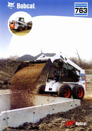 Schrankladers Bobcat 763 F