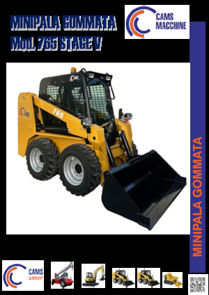 Schrankladers Cams 765