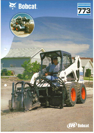 Schrankladers Bobcat 773 G