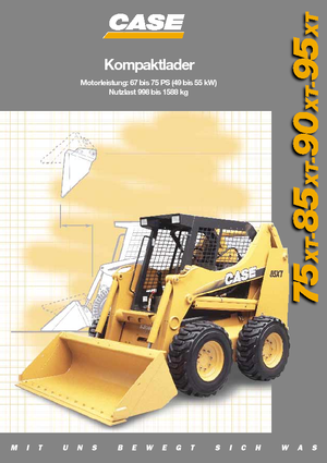 Schrankladers Case 75 XT