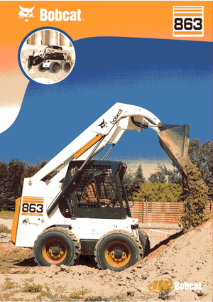 Schrankladers Bobcat 863 G H