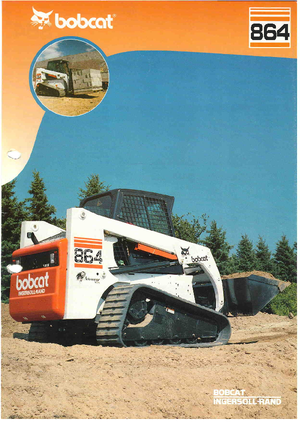 Schrankladers Bobcat 864 G