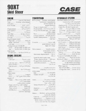 Schrankladers Case 90XT 