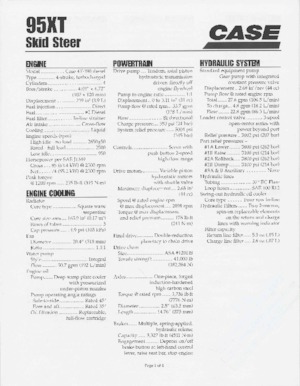 Schrankladers Case 90XT 