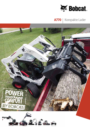 Schrankladers Bobcat A770