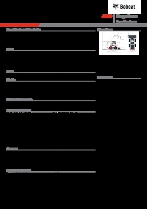 Schrankladers Bobcat A770