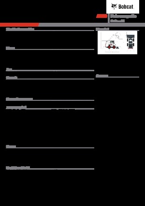 Schrankladers Bobcat A770