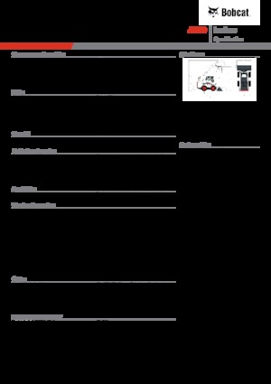 Schrankladers Bobcat A770