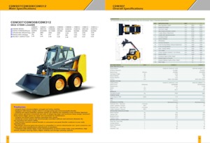 Schrankladers Lonking CDM307
