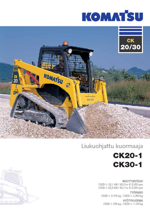 Schrankladers Komatsu CK30-1