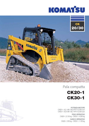 Schrankladers Komatsu CK30-1