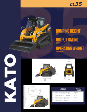 Schrankladers Kato CL35