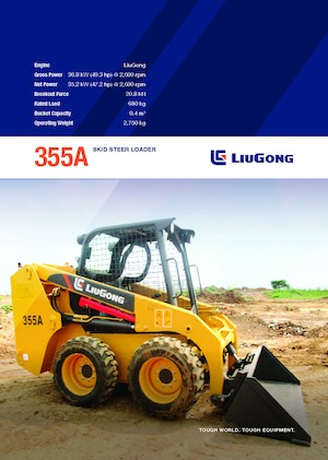 Schrankladers Liugong 355A