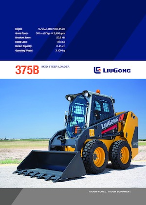 Schrankladers Liugong 375B