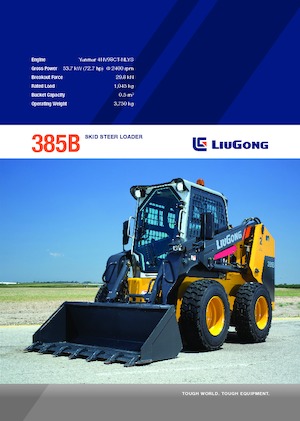 Schrankladers Liugong 385B