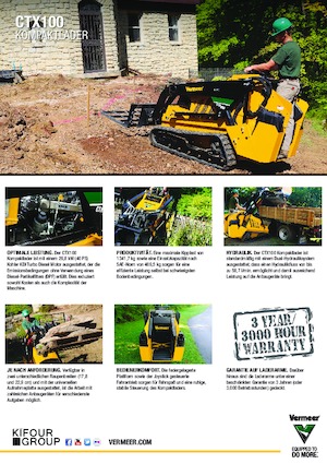 Schrankladers Vermeer CTX100