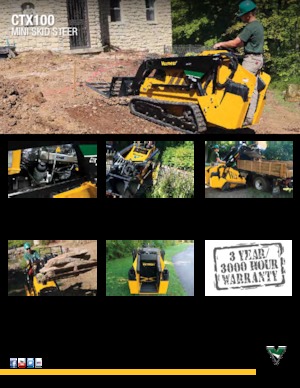 Schrankladers Vermeer CTX100