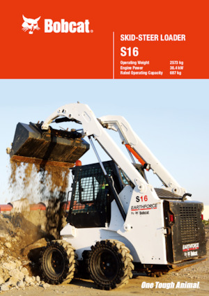 Schrankladers Bobcat Earthforce S16