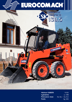 Schrankladers Eurocomach ESK 130.5