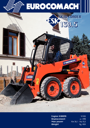 Schrankladers Eurocomach ESK 130.5