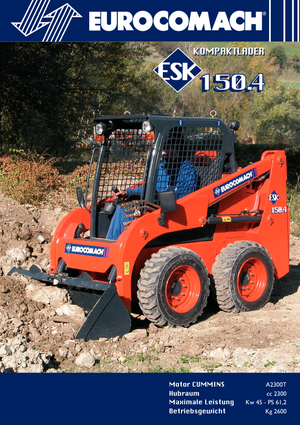 Schrankladers Eurocomach ESK 150.4
