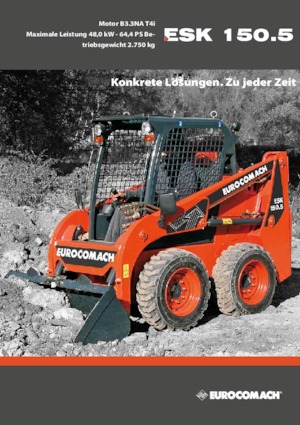 Schrankladers Eurocomach ESK 150.5