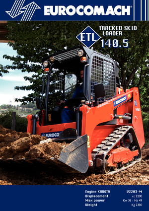 Schrankladers Eurocomach ETL 140.5