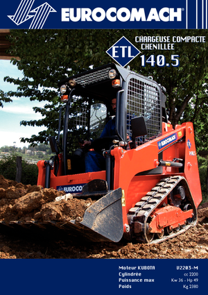 Schrankladers Eurocomach ETL 140.5