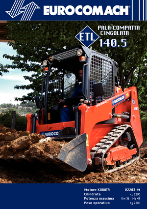 Schrankladers Eurocomach ETL 140.5