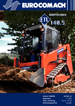 Schrankladers Eurocomach ETL 140.5