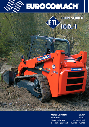 Schrankladers Eurocomach ETL 160.4