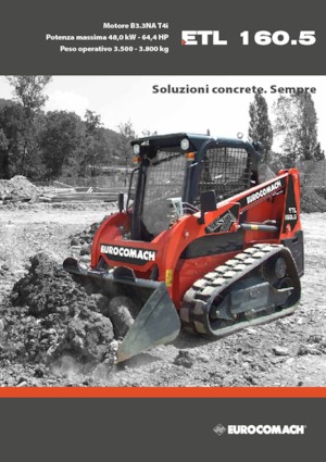 Schrankladers Eurocomach ETL 160.5