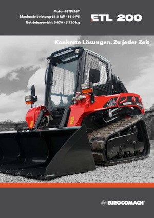 Schrankladers Eurocomach 20 TL