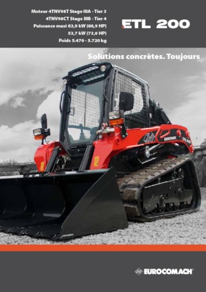 Schrankladers Eurocomach 20 TL