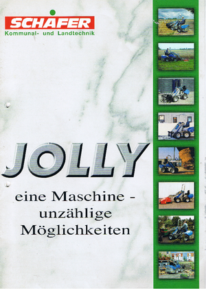 Schrankladers Jolly - Multione  F 25 D